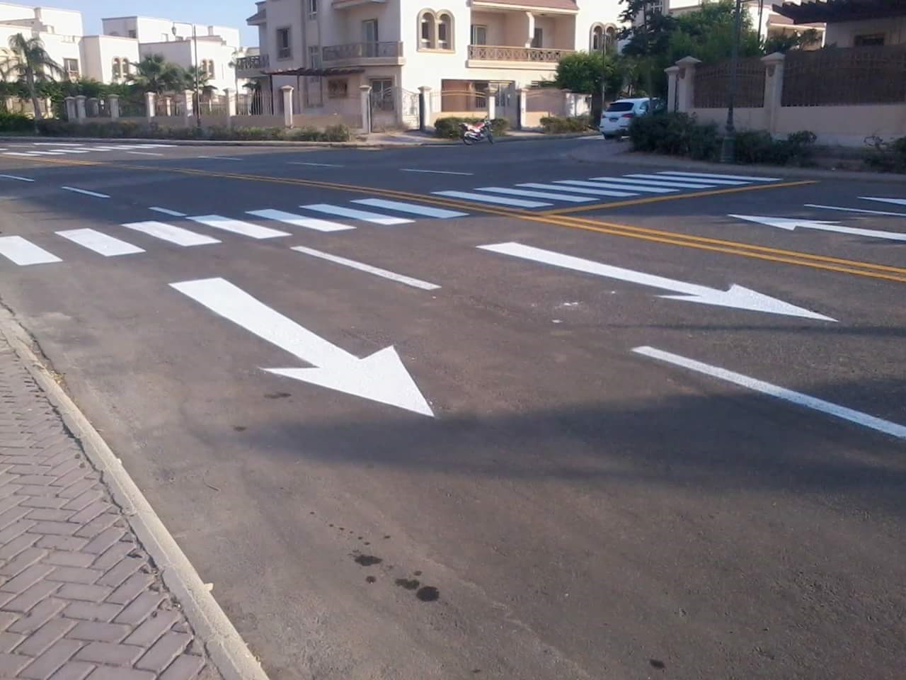 Read more about the article تخطيط الطرق والجراجات