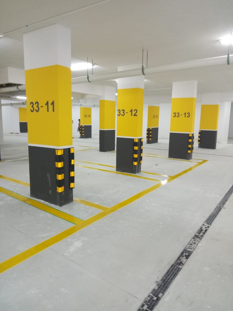 Read more about the article ارقام علي اعمدة الجراجات